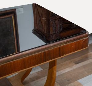 Tavolo da sala Decò, Design Italia, Anni '30/'40, Art Deco dining table, Italian design, 1930s/1940s - Foto 5