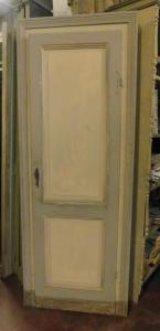 ptl486 - schlichte lackierte Tür, max. Maße: 83 cm x H 214 cm