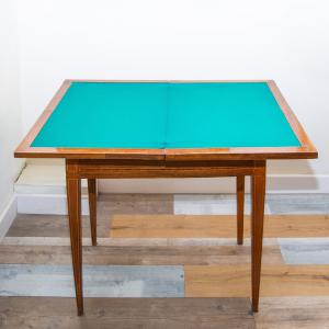 Walnut card table, Directoire style, 19th century - Foto 10