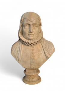 Edeldame mit Halskrause