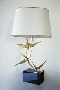 Lampada scultura da tavolo anni '70
