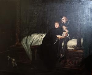 M. DE LA BROISE "THE CONSOLATION OF THE WOUNDED"