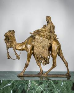 Ernesto Bazzaro - Maternità Beduina - Italia Inizio XX Secolo