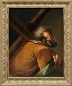Pittore italiano (XVII-XVIII sec.) - Sant'Andrea.