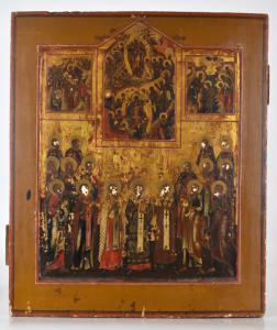 Icona russa del XIX secolo