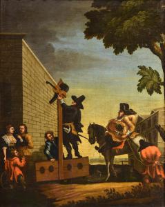 Hudibras Triomphante (dal poema di Samuel Butler), William Hogarth (VENDUTO)