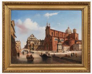 Edoardo Francesco Bossoli, Basilica dei Santi Giovanni e Paolo a Venezia (1884)