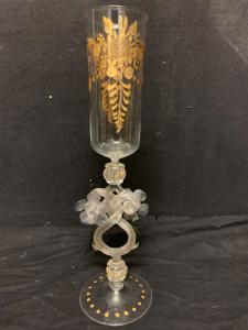 Venezianisches Trinkglas aus Muranoglas