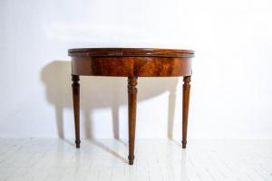 Tavolino da gioco '800, Fame table 1800s
