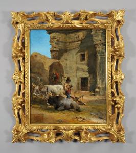 Giuseppe Raggio (Chiavari 1823-1916) Verdienter Ruhestand