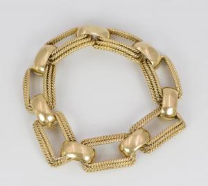Bracciale in oro 18k , anni 40