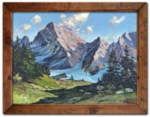 Paisagem Alpina – Anton Dembinski
