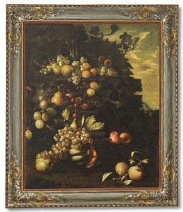 Pintor romano Natureza morta com frutas VENDIDO