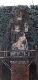 Estátua de pedra