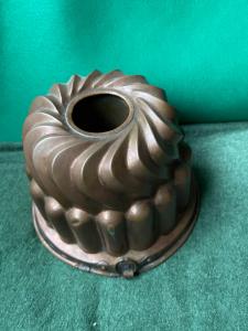 Kupfer Puddingform. Lazio