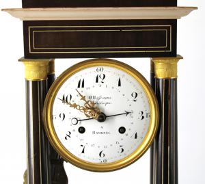 Orologio da appoggio periodo impero con calendario