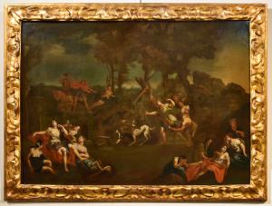Episodi del mito di Diana, Bon Boullogne (Parigi, 1649 - Parigi, 1717), bottega di