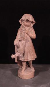Andreini Ferdinando (Florenz 1843-1922)-Mädchen