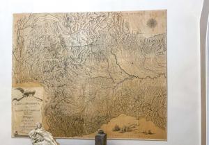 Large Chorographic Map of the States of H.M. King of Sardinia of 1772 by Stagnon and Borgonio