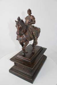 SCULTURA ALBERTO DA GIUSSANO