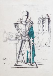 Giorgio De Chirico, „Il trovatore“, 1969