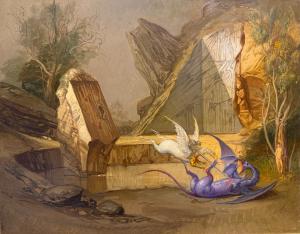 Riccardo Tommasi Ferroni - Verlassener Steinbruch (Ruggero tötet den Drachen)