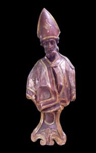 Bishop half bust