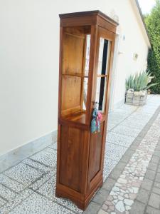 Antica Vetrinetta, libreria a colonnina. 43lx32px155h - Foto 6
