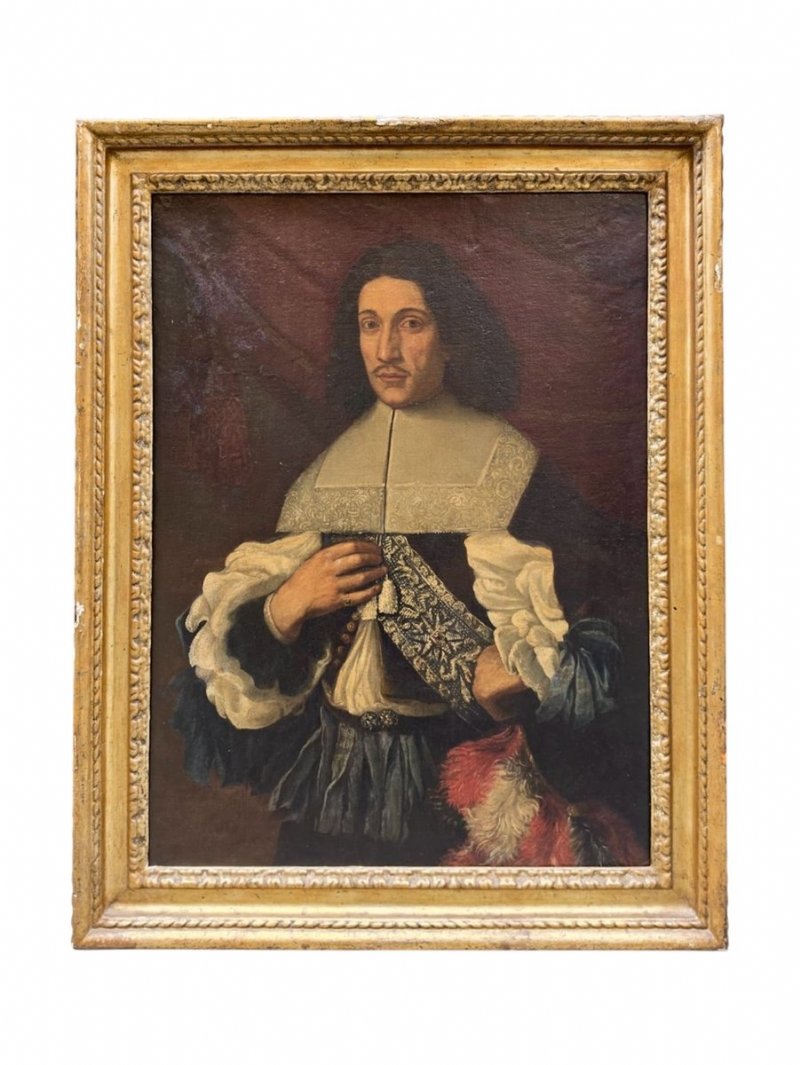 Retrato de um cavalheiro de Pier Francesco Cittadini