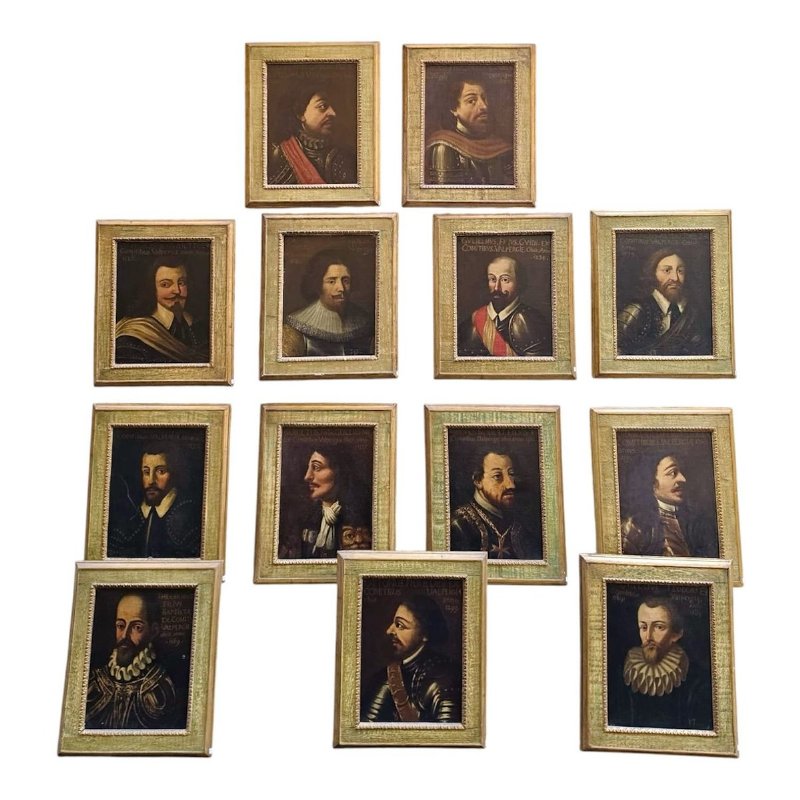 18th Century Portrait Composition