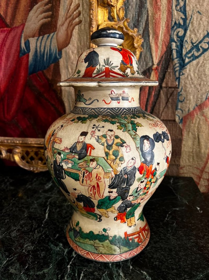 Paar chinesische Vasen - Foto 7
