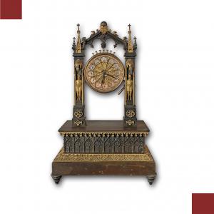 OROLOGIO NOTTURNO SECONDA META’ XIX SECOLO