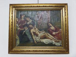 Gemälde: Abnahme Jesu vom Kreuz
