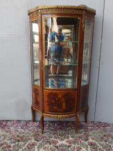VETRINA STILE NAPOLEONE III EPOCA 800 Cm L86xP35xH159