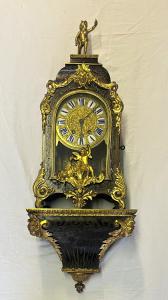 Stupendo orologio da parete  (tipo Cartell) stile Luigi XIV