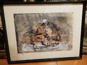 Mara Marini:"Figura astratta" 