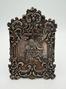 PAZ LITÚRGICA - DEPOSIÇÃO DE CRISTO - Prata