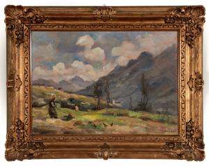 VITTORE ANTONIO CARGNEL - Valle di Primiero