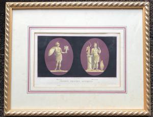 Jean Duplessis-Bertaux (1747-1818)- "Pietre antiche incise" 