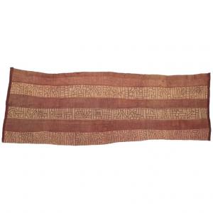 Pannello Africano KUBA proveniente dallo ZAIRE - B/874-1