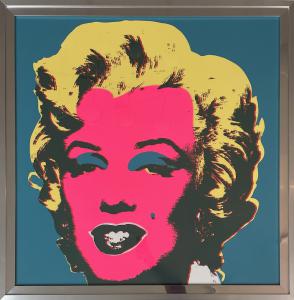 "Marilyn" Andy Warhol - Published by Sunday B. Morning