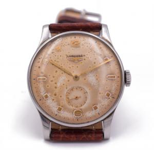 Orologio da polso Longines in acciaio anni '50