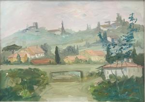 Giuseppe Innocenti - paesaggio -