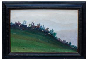 Giuseppe Pessina, Paesaggio collinare