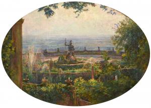 PIO BOTTONI - Villa d'Este in Tivoli