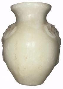 VASO IN GIADA BIANCA
