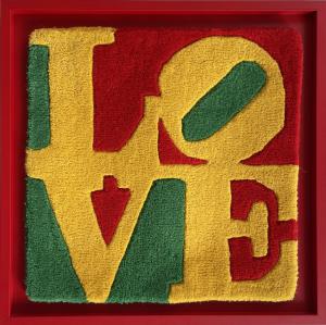 Summer Love - Robert Indiana (1928-2018)