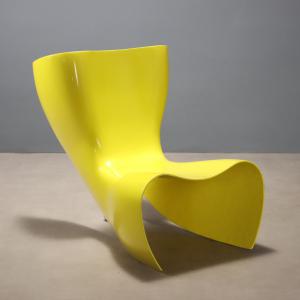 'Felt Chair' di Marc Newson per Cappellini