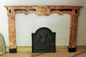 MARBLE FIREPLACE