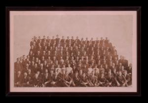 Fotografie: George Lawrence co.(1865-1938) - Personengruppe